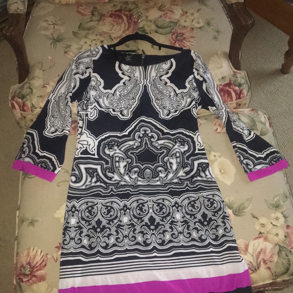 INC Print dress